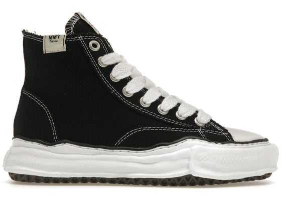 Maison Mihara Yasuhiro Peterson OG Sole Canvas High Black sneakers - authentic Maison Mihara Yasuhiro shoes
