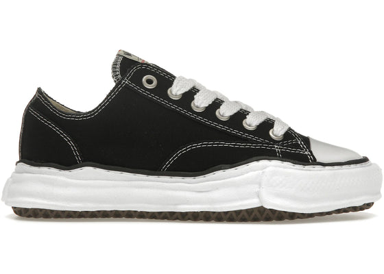 Maison Mihara Yasuhiro Peterson OG Sole Canvas Low Black sneakers - authentic Maison Mihara Yasuhiro shoes