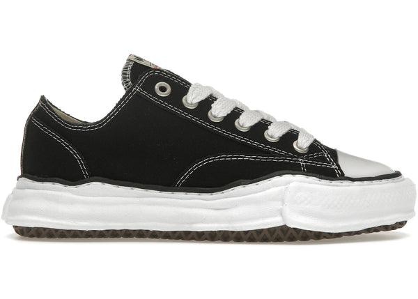 Maison Mihara Yasuhiro Peterson OG Sole Canvas Low Black sneakers - authentic Maison Mihara Yasuhiro shoes