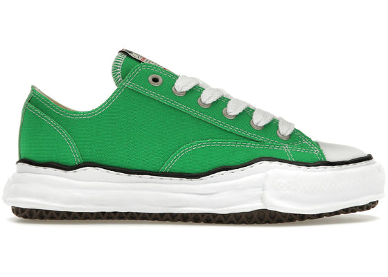 Maison Mihara Yasuhiro Peterson OG Sole Canvas Low Green sneakers - authentic Maison Mihara Yasuhiro shoes