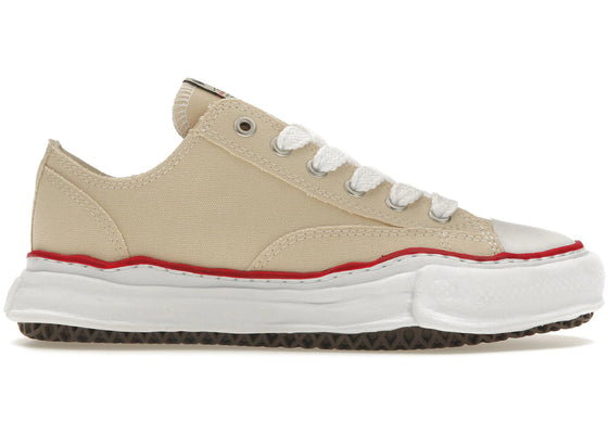 Maison Mihara Yasuhiro Peterson OG Sole Canvas Low Natural sneakers - authentic Maison Mihara Yasuhiro shoes