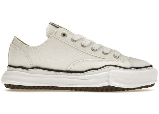 Maison Mihara Yasuhiro Peterson OG Sole Canvas Low White sneakers - authentic Maison Mihara Yasuhiro shoes
