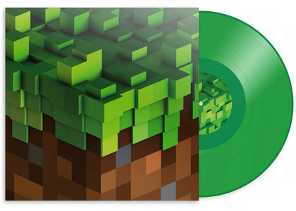 Minecraft C418 Volume Alpha LP Vinyl Green - authentic Minecraft product