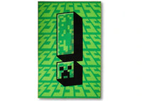 Minecraft Green Creeper Area Rug