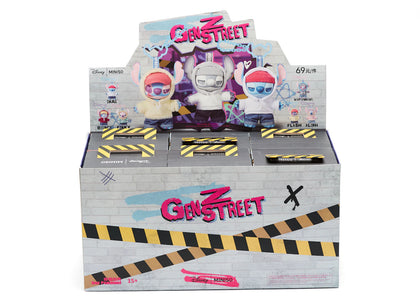 Miniso Disney Stitch GenZ Street Series Pendent Sealed Case (6 Blind Box) - authentic Miniso product