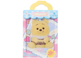 Miniso Disney Winnie the Pooh Naughty Party Series Vinyl Plush Pendant Single Blind Box - vue 360