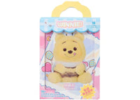 Miniso Disney Winnie the Pooh Naughty Party Series Vinyl Plush Pendant Single Blind Box