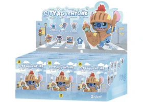 Miniso Top Toy Disney Stitch City Adventure Series Figure Sealed Case (6 Blind Box) - vue 360