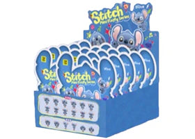 Miniso Top Toy Disney Stitch Mini Fluffy Series Sealed Case (10 Blind Bags) - vue 360