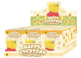 Miniso Top Toy Disney Winnie the Pooh Happy Everyday Series Figure Sealed Case (6 Blind Box) - vue 360