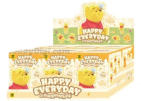 Miniso Top Toy Disney Winnie the Pooh Happy Everyday Series Figure Sealed Case (6 Blind Box)