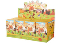 Miniso Top Toy Disney Zootopia Autumn Garden Series Figure Sealed Case (8 Blind Box)