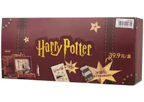 Miniso Top Toy Harry Potter Hogwarts School of Witchcraft and Wizardry Series Suitcase Pendant Sealed Case (9 Blind Box) - vue 360
