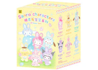 Miniso Top Toy Sanrio Characters Elf Bunny Baby Vinyl Plush Keychains Single Blind Box