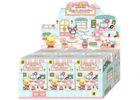 Miniso Top Toy Sanrio Characters Roller Skating Restaurant Series Sealed Case (6 Blind Box) - vue 360