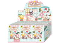 Miniso Top Toy Sanrio Characters Roller Skating Restaurant Series Sealed Case (6 Blind Box)