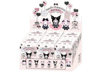 Miniso Top Toy Sanrio Characters Sisters' Outfit Series Plush Pendant Sealed Case (6 Blind Box)