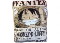 Miniso x One Piece Monkey D Luffy Gear 5 WANTED 400 Thousand Pillow