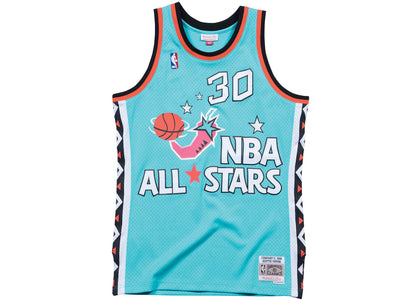 Mitchell & Ness All-Star East 1996-97 Scottie Pippen Swingman Jersey Teal - apparel view 2