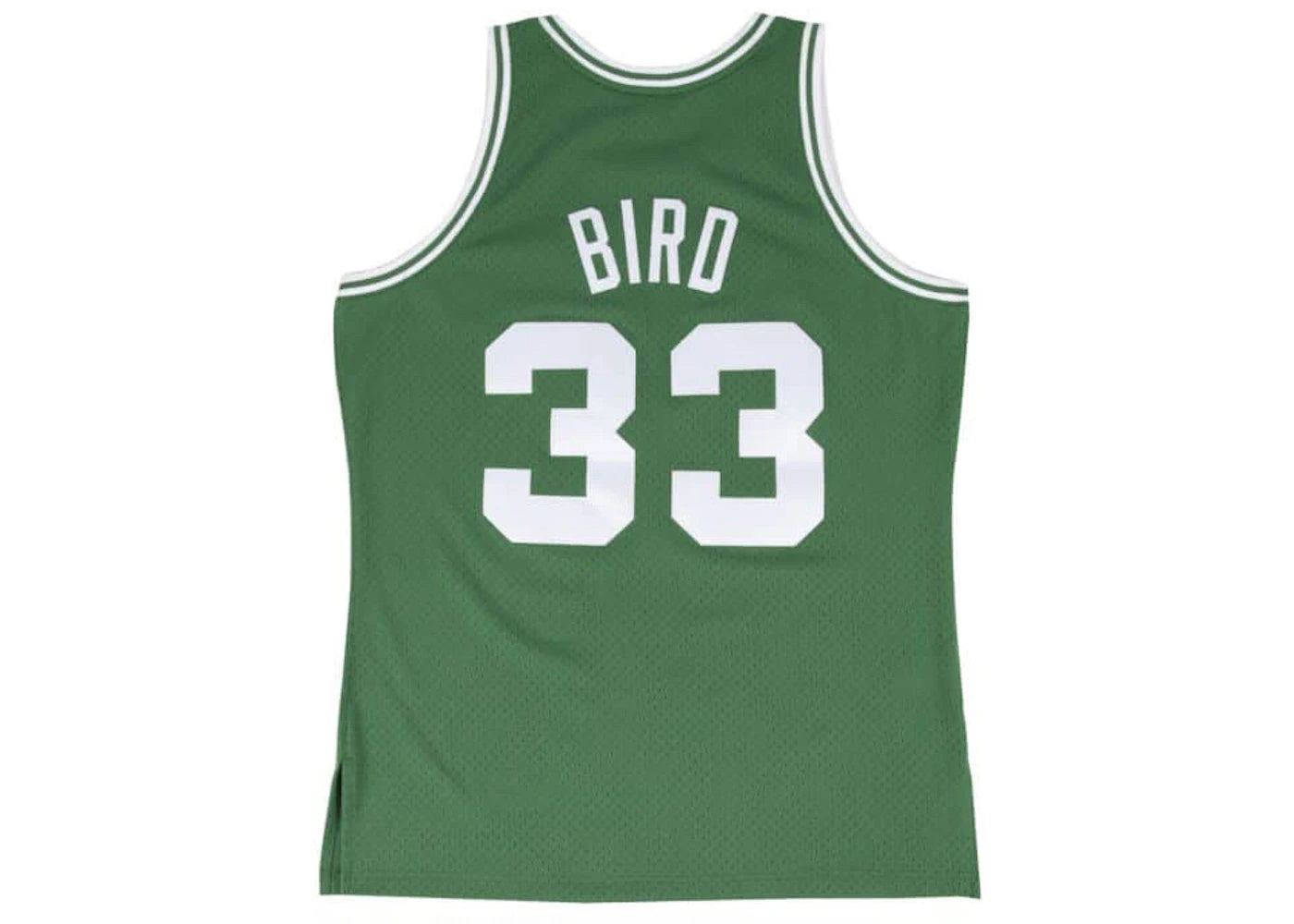 Mitchell & Ness Boston Celtics Road 1985-86 Larry Bird Swingman Jersey Kelly Green - vue secondaire A