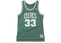 Mitchell & Ness Boston Celtics Road 1985-86 Larry Bird Swingman Jersey Kelly Green