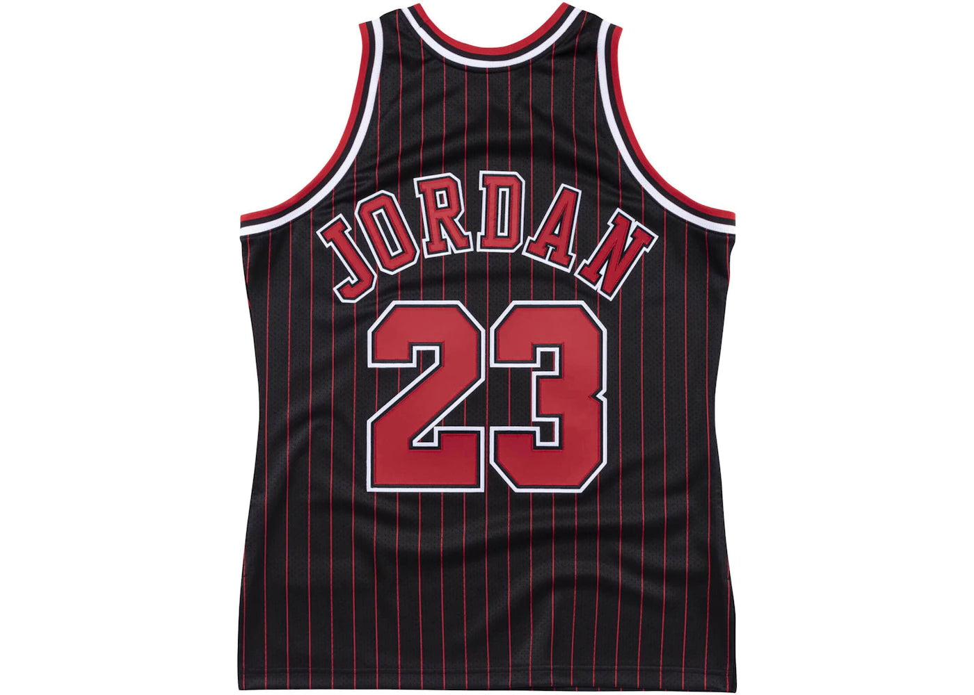 Mitchell & Ness Chicago Bulls 1995-96 Michael Jordan Authentic Jersey Black - vue secondaire A