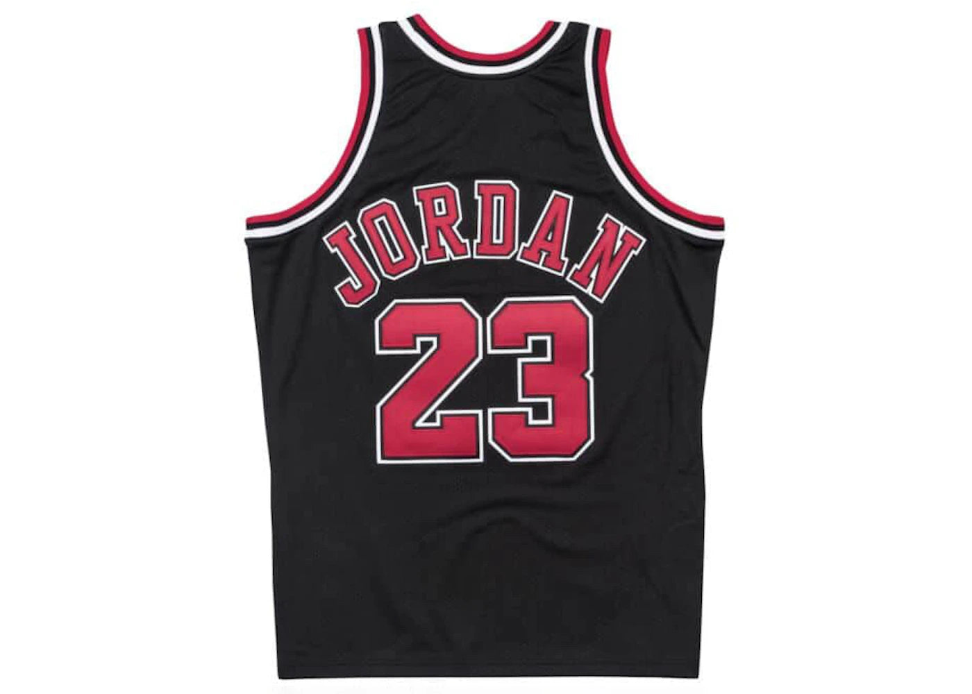 Mitchell & Ness Chicago Bulls Alternate 1997-98 Michael Jordan Authentic Jersey Black - vue secondaire A