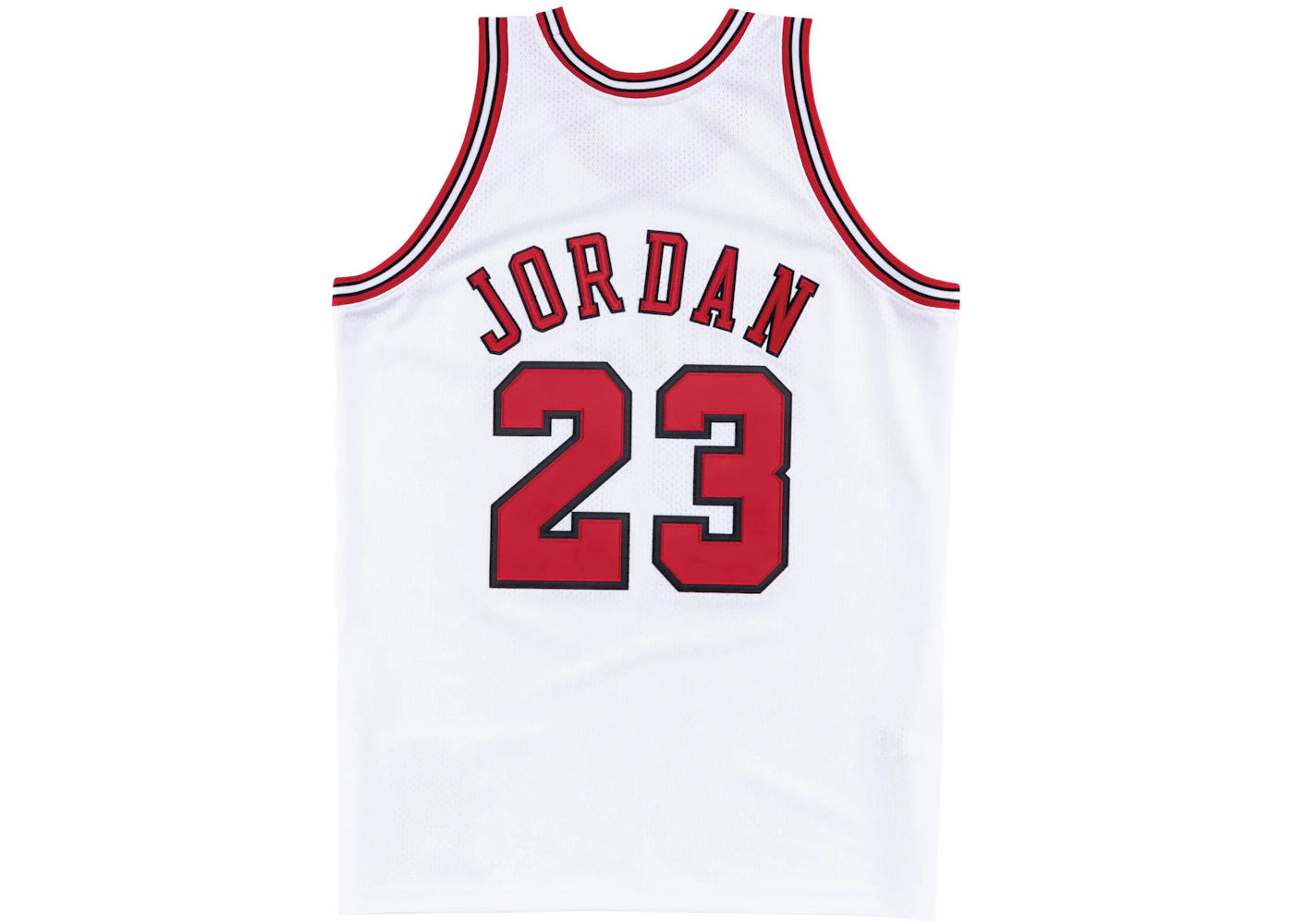Mitchell & Ness Chicago Bulls Home 1997-98 Michael Jordan Authentic Jersey White - vue secondaire A