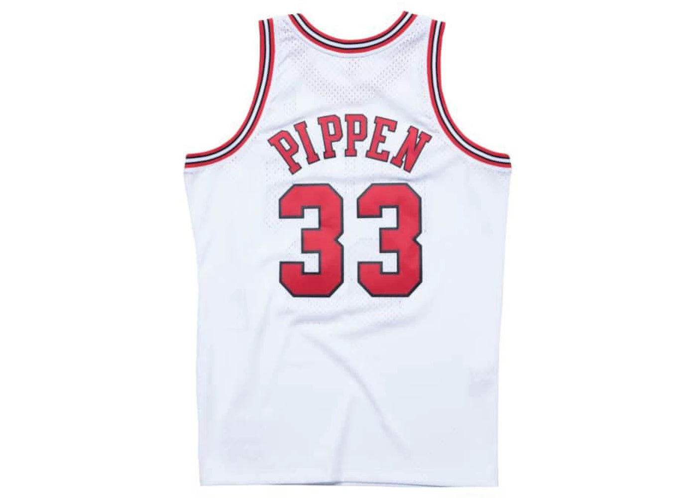 Mitchell & Ness Chicago Bulls Home 1997-98 Scottie Pippen Swingman Jersey White - vue secondaire A