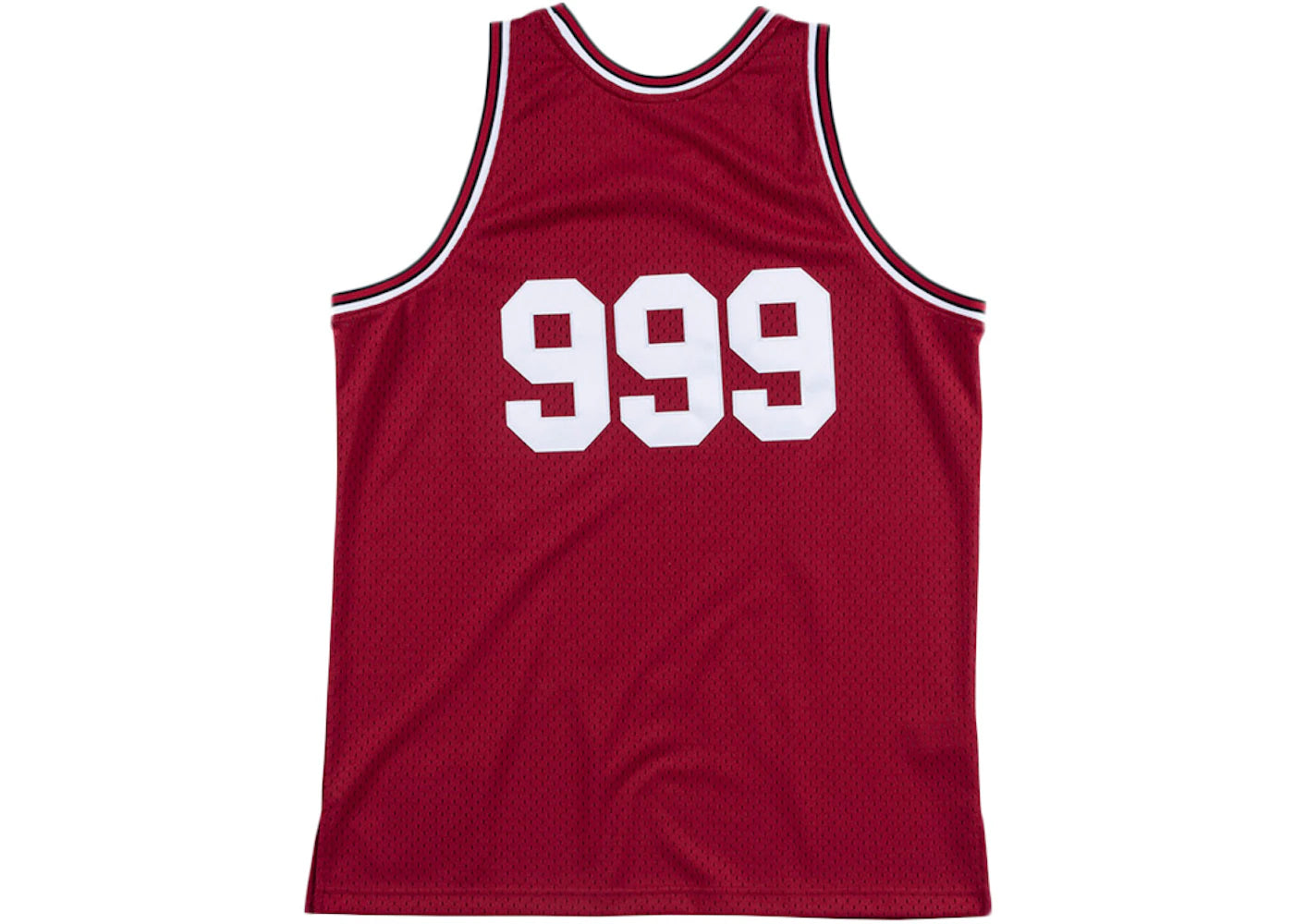 Mitchell & Ness Juice WRLD x Chicago Bulls Swingman Jersey Red - vue secondaire B
