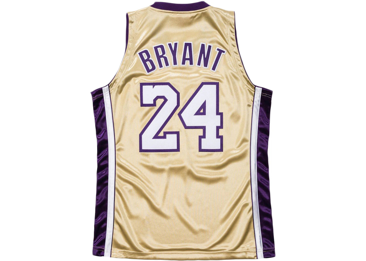 Mitchell & Ness Kobe Bryant HOF NBA Authentic Jersey Gold - vue secondaire B