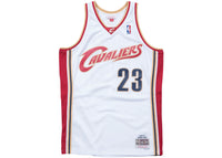 Mitchell & Ness Lebron James Cleveland Cavaliers 2003-04 Swingman Jersey White