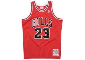 Mitchell & Ness Michael Jordan Chicago Bulls 1997-98 Authentic Jersey Red - authentic Mitchell & Ness apparel
