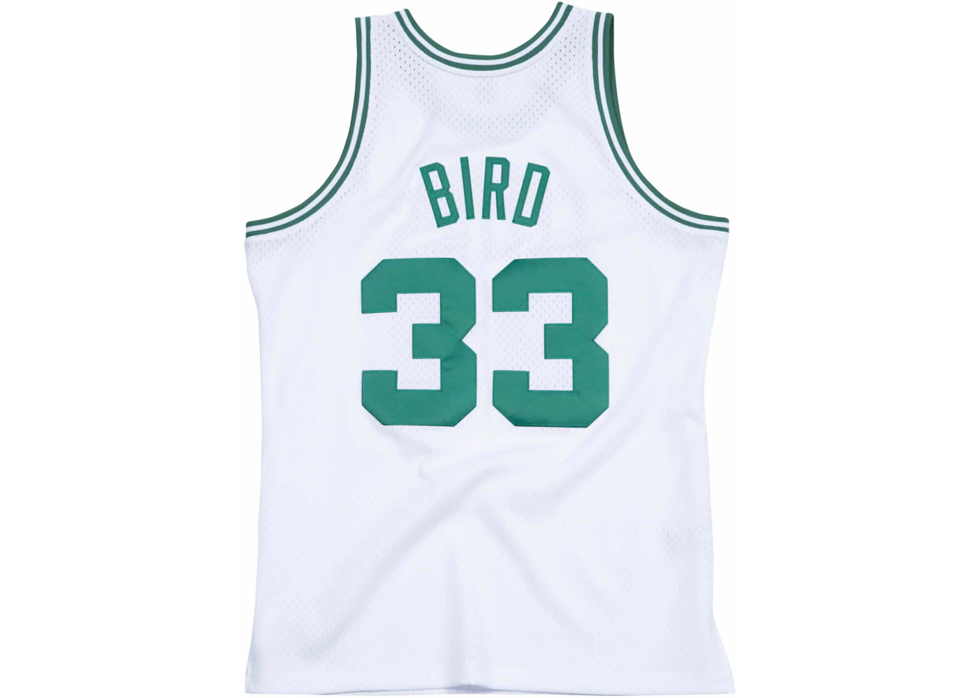 Mitchell & Ness NBA Boston Celtics Larry Bird Home 1985/86 Swingman Jersey White/Green - vue secondaire B