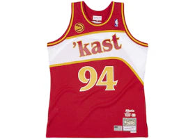 Mitchell & Ness OutKast x Atlanta Hawks Swingman Jersey Red