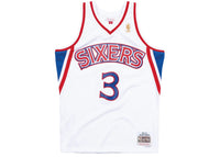 Mitchell & Ness Philadelphia 76ers Home 1996-97 Allen Iverson Swingman Jersey White