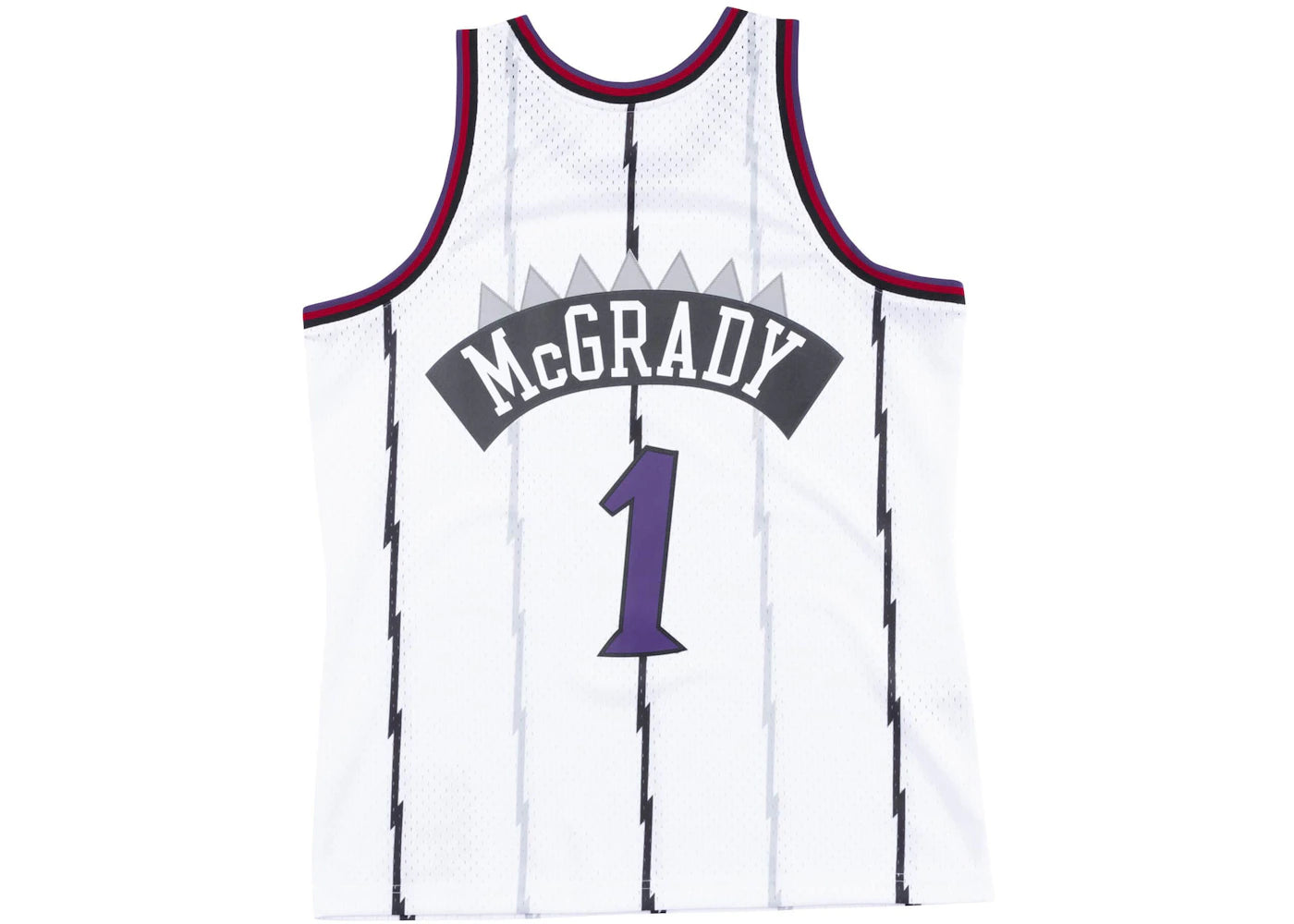 Mitchell & Ness Toronto Raptors 1998-99 Tracy McGrady Swingman Jersey White - vue secondaire B