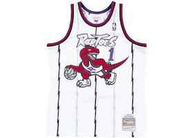 Mitchell & Ness Toronto Raptors 1998-99 Tracy McGrady Swingman Jersey White - authentic Mitchell & Ness apparel