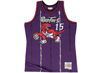 Mitchell & Ness Toronto Raptors Road 1998-99 Vince Carter Swingman Jersey Purple