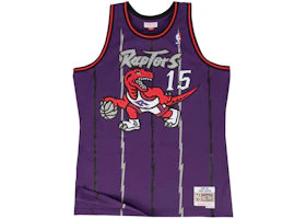 Mitchell & Ness Toronto Raptors Road 1998-99 Vince Carter Swingman Jersey Purple