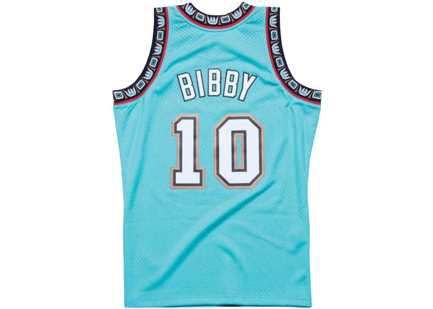 Mitchell & Ness Vancouver Grizzlies Road 1998-99 Mike Bibby Swingman Jersey Teal - vue secondaire A