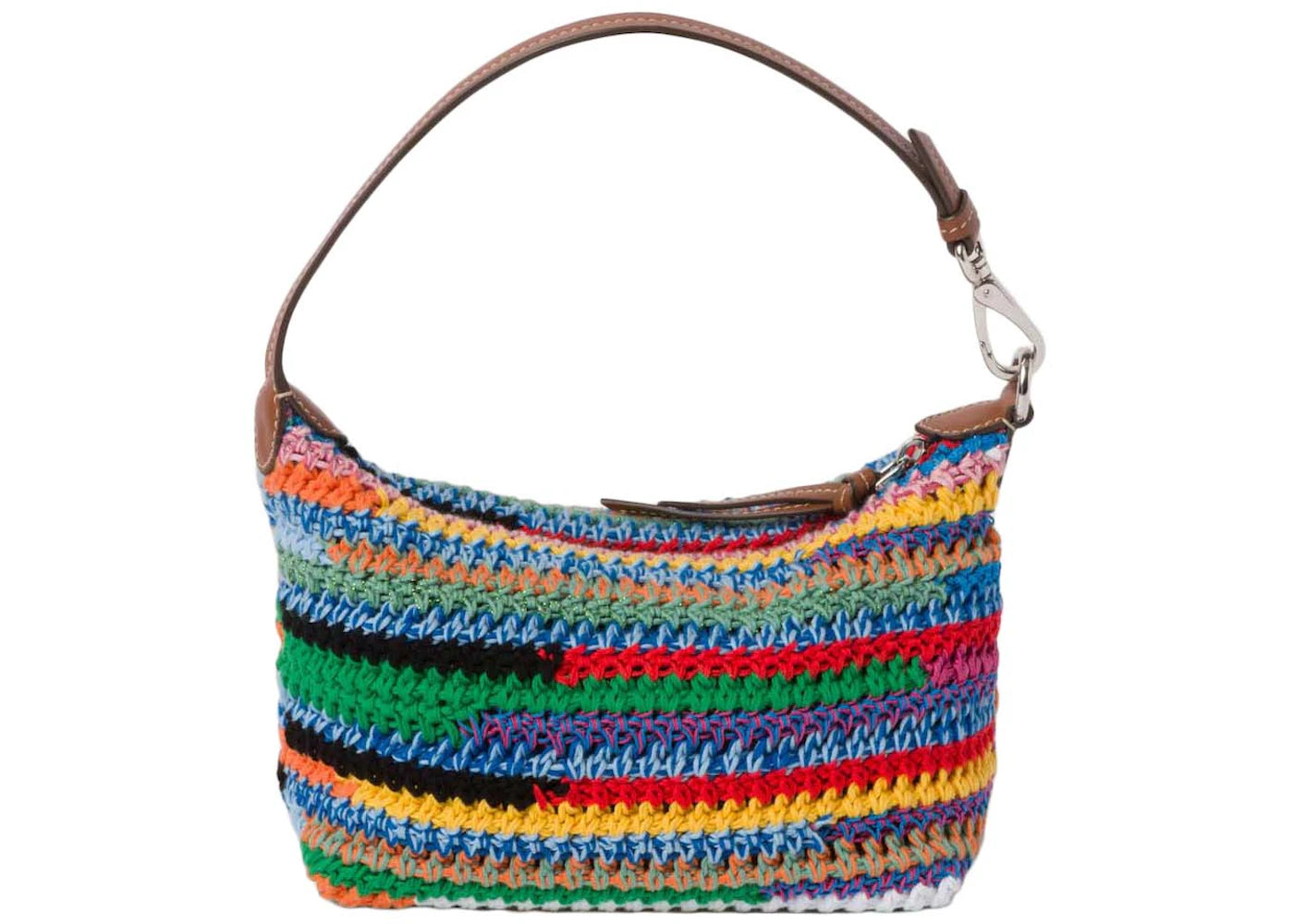 Miu Miu Crochet Pouch Multicolor - vue secondaire B