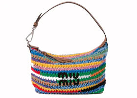 Miu Miu Crochet Pouch Multicolor - vue 360