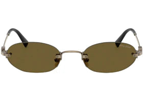 Miu Miu Oval Sunglasses CZ (0MU A54S 26C09Z) - authentic Miu Miu product