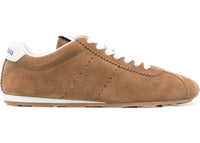 Miu Miu Plume Suede Sneaker Cannella (Women's)