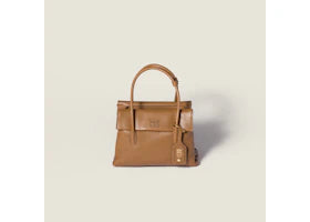Miu Miu Solitaire Leather Bag Wood - vue 360