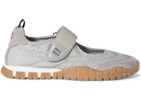 Miu Miu Tyre Ballerinas Cloudy Grey (Women's)