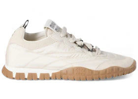 Miu Miu Tyre Sneakers Ivory (Women's) - vue 360