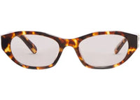 Miu Miu Women's Narrow Frame Logo Sunglasses Multicolor