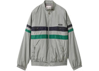 Miu Miu Women's Seta Tec Blouson Jacket Piombo